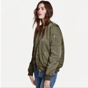 Love Tree Bomber Jacket
